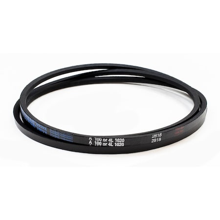 D&D A100 102" Outside Length, 1/2" Top Width, 1 Ribs A100